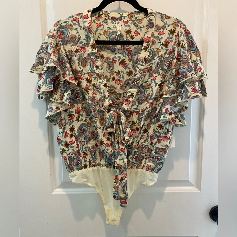 NWOT Free People Bodysuit - Picture 3 of 7